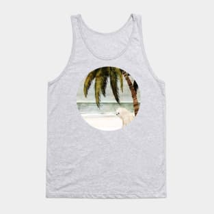 Walter's Day at the Beach Tank Top